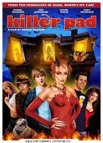 killer pad dvdrip 2008 comedy horror