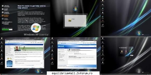 windows essential xp sp3 is a slimmed down version of xp to the bare essentials but still remains