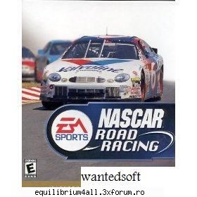 compete with 26 of nascar's best drivers in fast-paced road slide around the corners and bump 'n'
