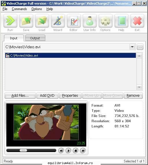 full 3.15

this product is intended for quick, easy, and simple processing of one or several video,