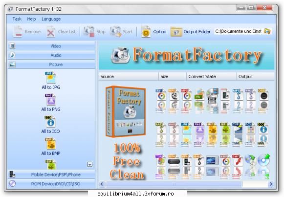 is a media functions below:
all to to to dvd to video file.
mp4 files support files support