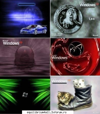 100 Bootskins For Windows XP - Admin - >>Webdesign / Wallpapers<<