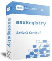 AaxRegistry 1.0.0 - AaxRegistry 1.0.0 Windows Registry ActiveX - >>New Softwarez<<
