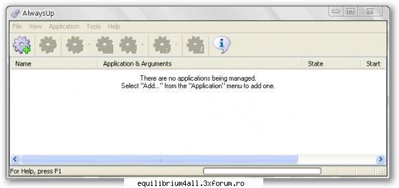 AlwaysUp - AlwaysUp AlwaysUp runs your application - >>New Softwarez<<