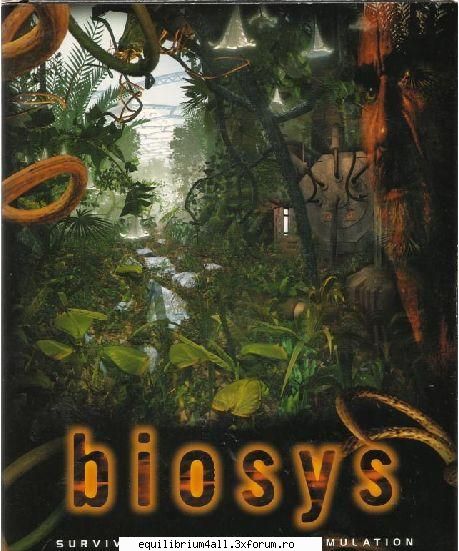 Biosys (ISO 2 CD) - You play professor Alan Russell, an eco-activist - >>Full Games<<
