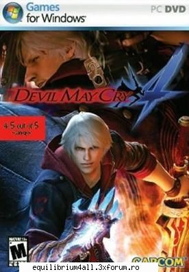 Devil May Cry 4 [MULTI5] - Plataforma: PC Idioma - >>Games torrent<<