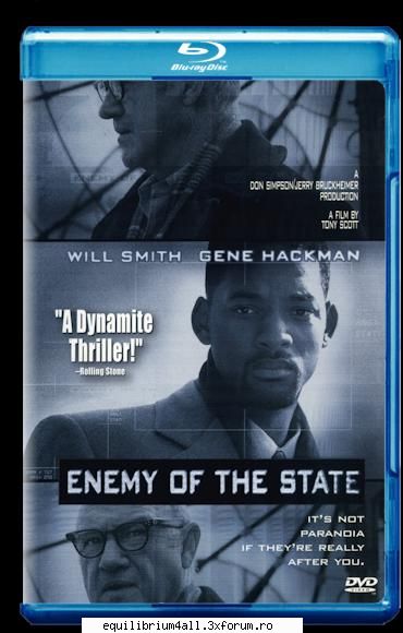 Enemy of the State (1998) m-HD x264 - AsCo - Robert dean is a mild-mannered lawyer who works - >>Movies<<