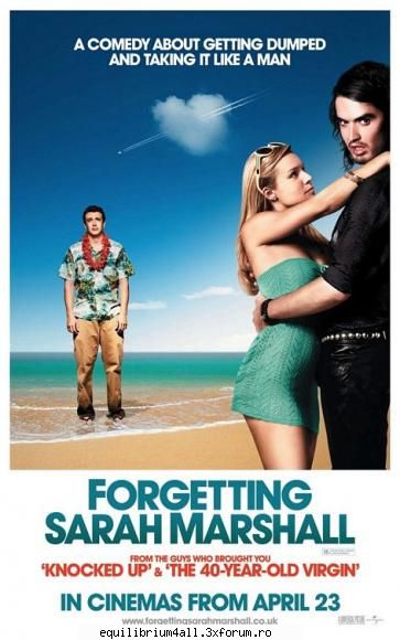 Forgetting Sarah Marshall R5 Best Qality - Admin - >>Movies<<