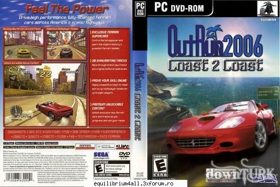 Outrun 2006 Rip - Description: So much speed, so little time! - >>Full Games<<